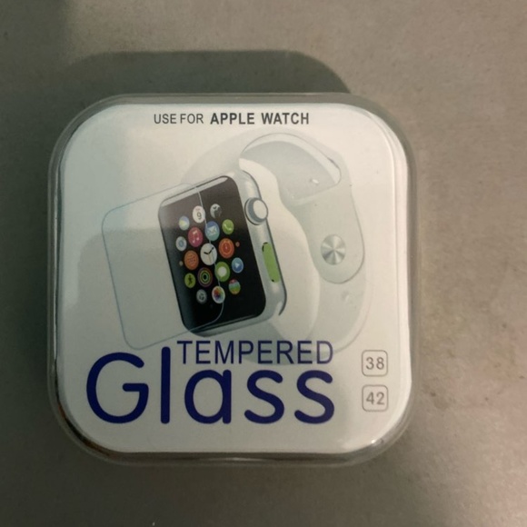 NEW 3D Soft Glass Screen Protector For Apple Watch - Picture 3 of 3